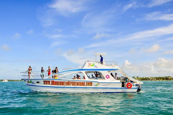 Private Catamaran BBQ & Snorkel Cruise from Punta Cana photo 3