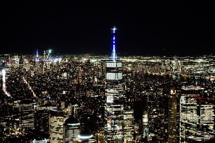 Night Flight Over NYC: Private After-Dark Skyline Air Tour photo 2