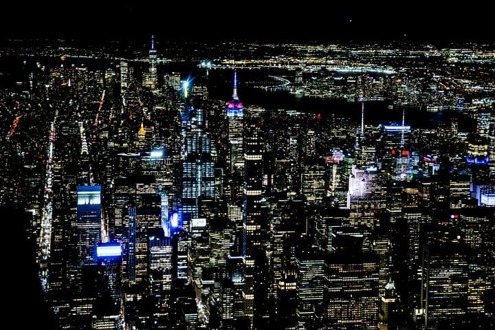 Night Flight Over NYC: Private After-Dark Skyline Air Tour photo 3