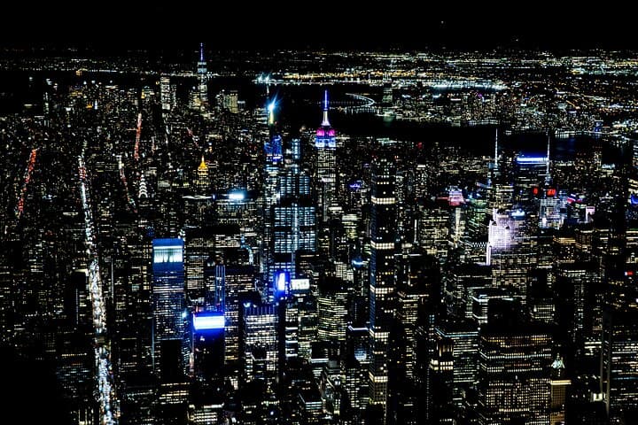 Night Flight Over NYC: Private After-Dark Skyline Air Tour photo 4