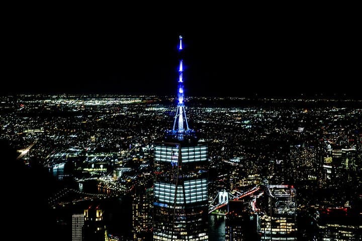 Night Flight Over NYC: Private After-Dark Skyline Air Tour photo 6