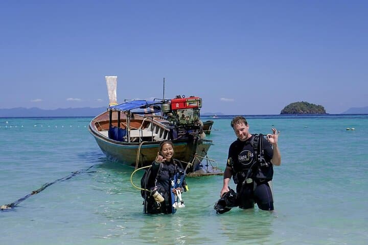 Koh Lipe Beginner Scuba Diving Half-Day — Try Scuba in Tarutao Marine Park