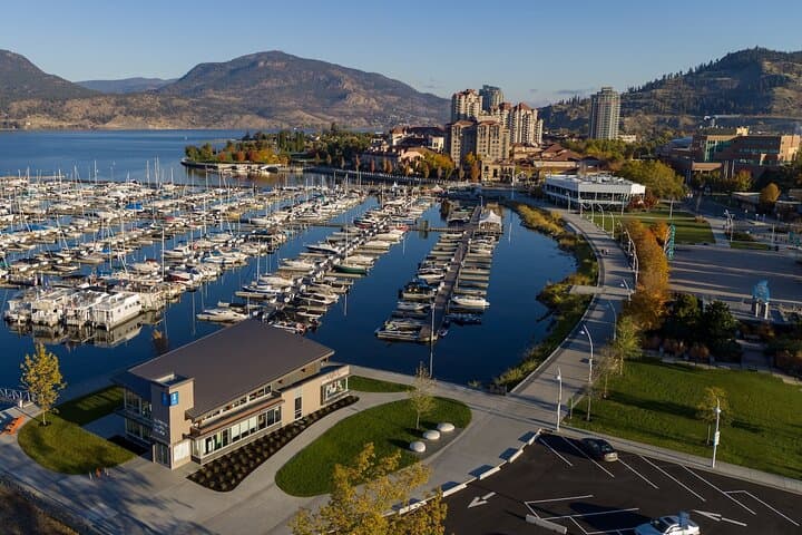 Kelowna E-Bike City Highlights: Ride Gyro Beach, Knox Mountain & Waterfront Views photo 2