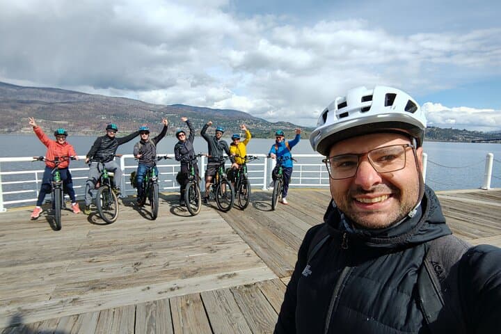 Kelowna E-Bike City Highlights: Ride Gyro Beach, Knox Mountain & Waterfront Views photo 4