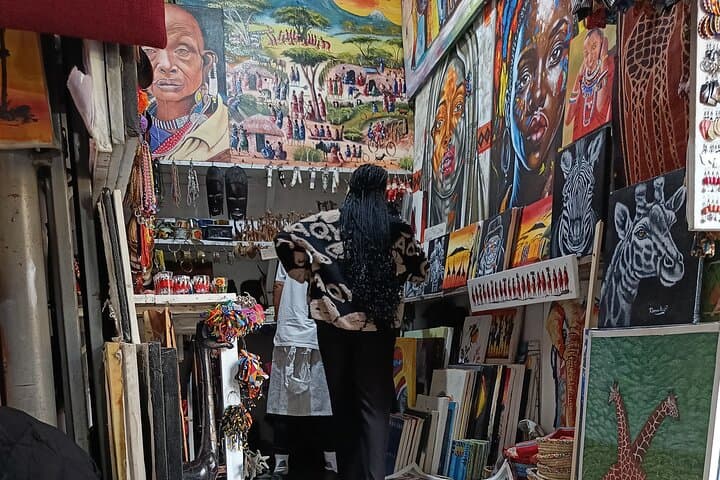 Walk Sinoni: Street Food & Community Walking Tour in Arusha photo 3