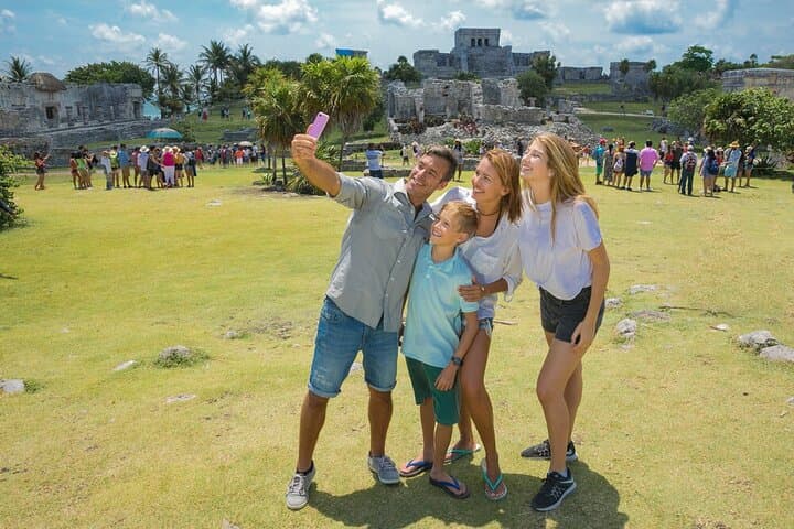 Tulum & Dolphin Connection from Cancun — Ruins Tour and Dolphin Swim photo 4
