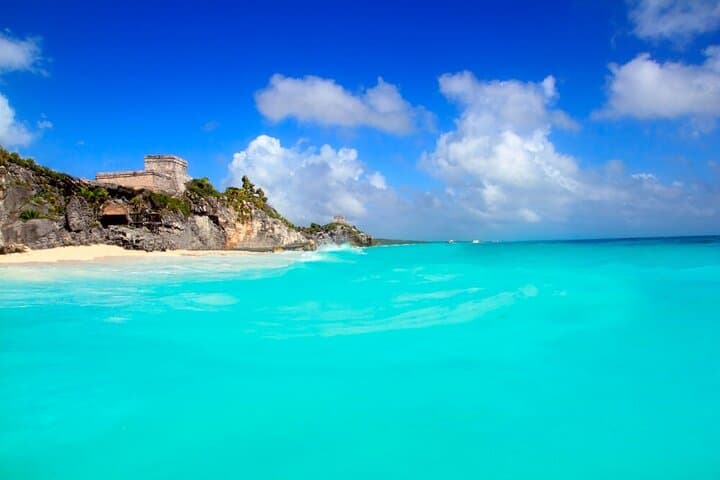 Tulum Express Guided Tour from Cancun — Explore the Tulum Ruins and Caribbean Cliffs photo 3