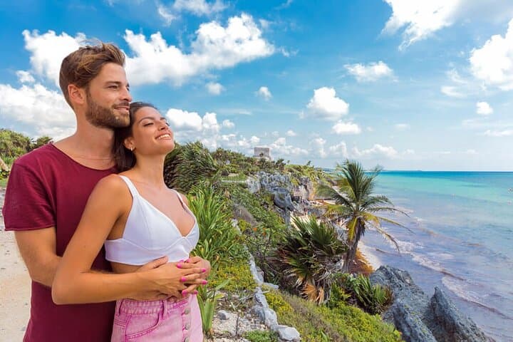 Tulum Express Guided Tour from Cancun — Explore the Tulum Ruins and Caribbean Cliffs photo 5