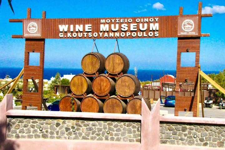 Santorini Family Island Tour and Koutsogiannopoulos Wine Museum Experience photo 4