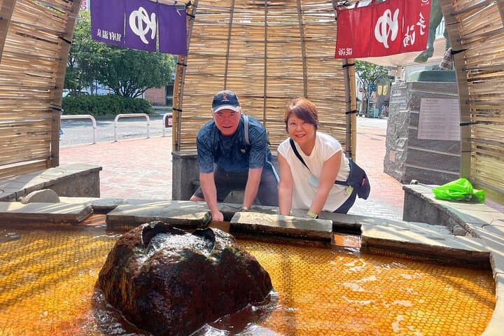Beppu Hidden Gems Private Minivan Tour: Hells, Onsen & Bamboo Crafts photo 6
