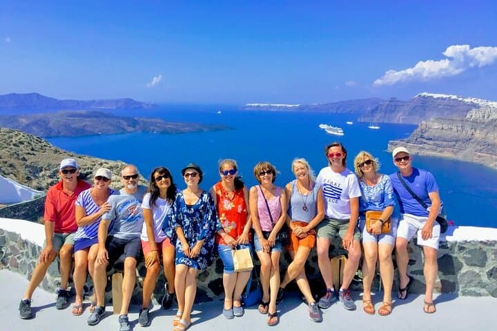 Discover Santorini: A Private 6-Hour Sightseeing Odyssey photo 4