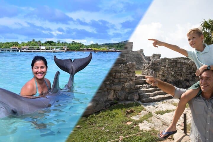 Tulum & Dolphin Connection from Cancun — Ruins Tour and Dolphin Swim