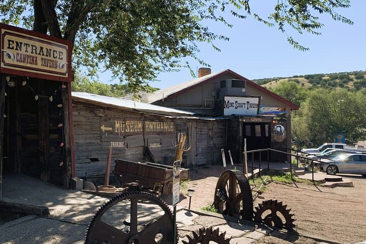 Madrid, New Mexico Ghost Town: Self-Guided Audio Tour of Haunted Mines & Art photo 5