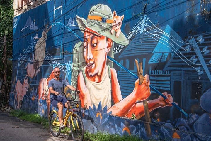 Chiang Mai Backstreets Biking Tour: Temple Alleys & Hilltribe Artisan Visits photo 1