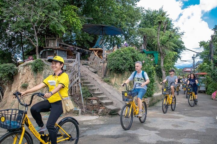 Chiang Mai Backstreets Biking Tour: Temple Alleys & Hilltribe Artisan Visits photo 3
