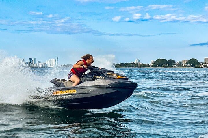 Miami Jet Ski Tour: Biscayne Bay Adventure from Bayside Marketplace photo 4