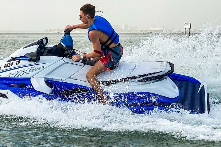 Miami Jet Ski Tour: Biscayne Bay Adventure from Bayside Marketplace photo 5