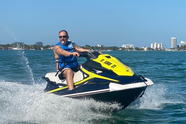 Miami Jet Ski Tour: Biscayne Bay Adventure from Bayside Marketplace photo 6