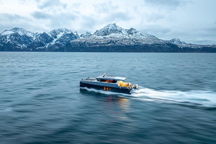 Luxury Catamaran Fjord Cruise from Tromsø — Deep Fjord Small-Group Experience photo 3