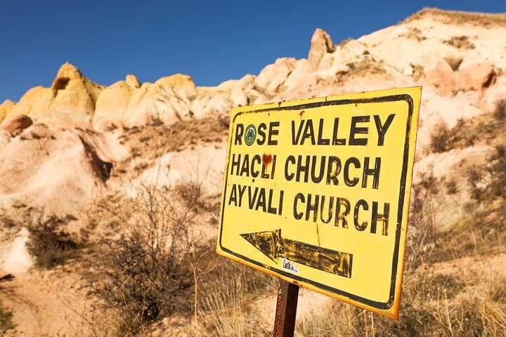 Cappadocia Sunset Hike: Red & Rose Valley Trail to Cave Churches photo 2