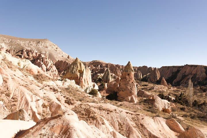 Cappadocia Sunset Hike: Red & Rose Valley Trail to Cave Churches photo 3