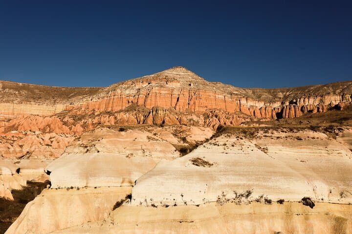 Cappadocia Sunset Hike: Red & Rose Valley Trail to Cave Churches