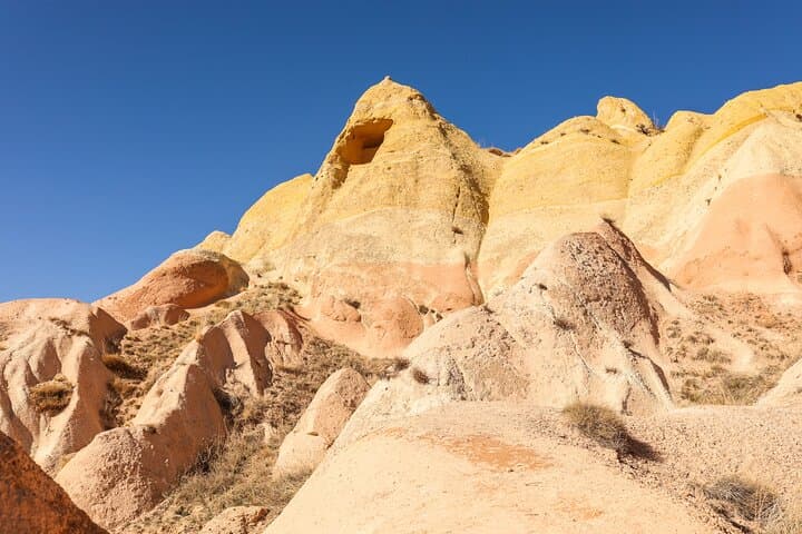 Cappadocia Sunset Hike: Red & Rose Valley Trail to Cave Churches photo 4