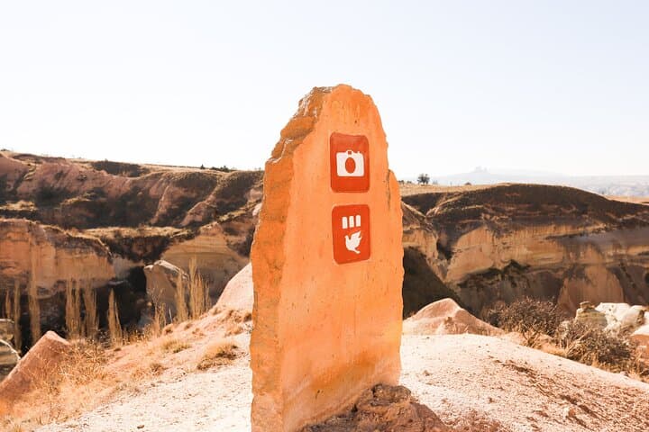 Cappadocia Sunset Hike: Red & Rose Valley Trail to Cave Churches photo 5
