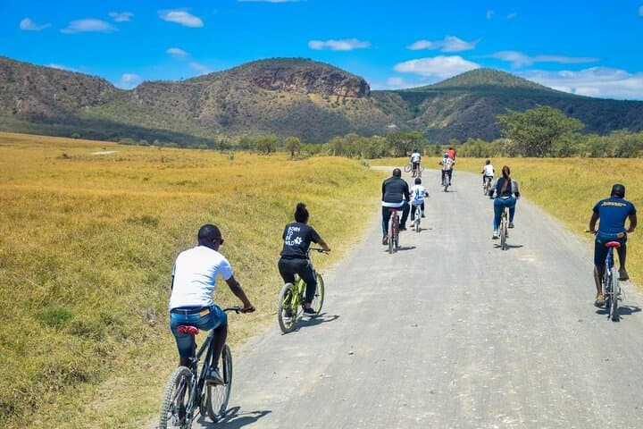 Hell's Gate & Lake Naivasha: Full-Day Biking, Walking Safari and Maasai Visit