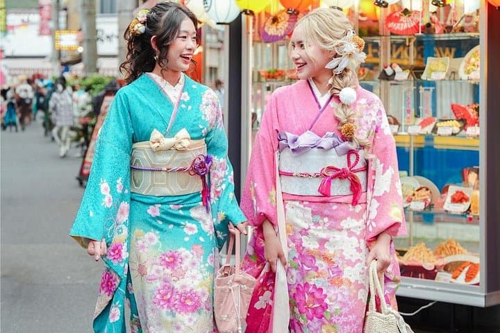 Furisode Rental Osaka: One-Day Kimono Experience with Hair and Makeup photo 4