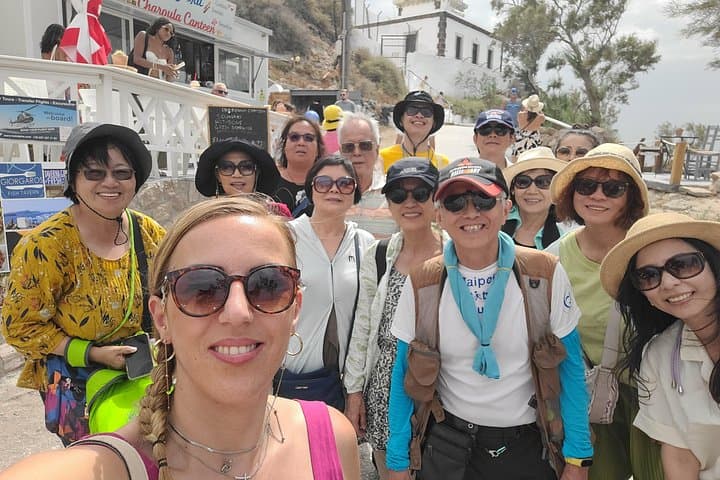 Family Santorini Island Tour & Lost Atlantis Museum Experience photo 5