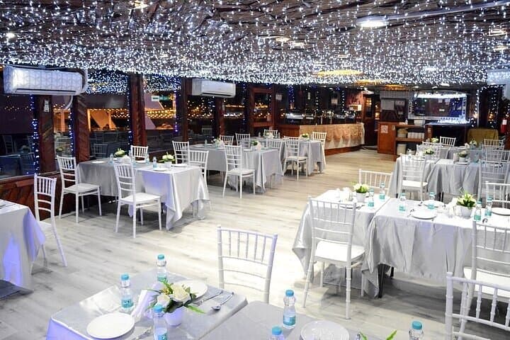 Evening Dhow Cruise and Dinner in Dubai Marina: Sunset, Skyline & Traditional Entertainment photo 3
