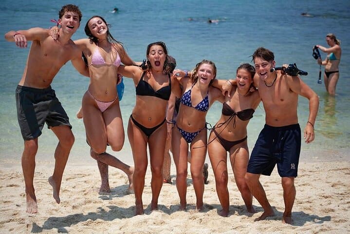 Koh Tao Crystal-Clear Snorkeling Day Tour to Koh Nang Yuan & Shark Bay photo 2