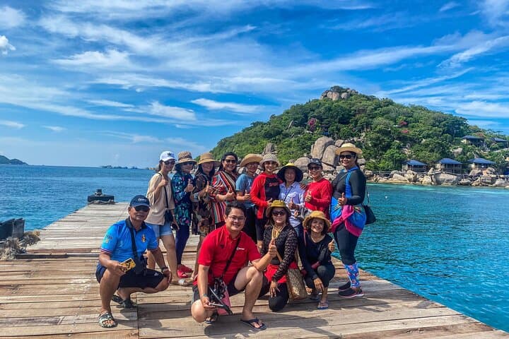 Koh Tao Crystal-Clear Snorkeling Day Tour to Koh Nang Yuan & Shark Bay photo 5