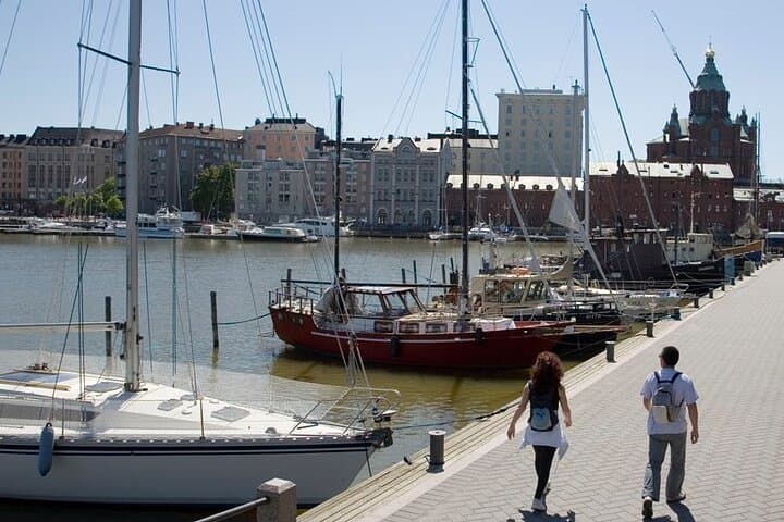 Private Mercedes V-Class Helsinki Highlights Tour - Cathedral, Oodi & Sibelius photo 4