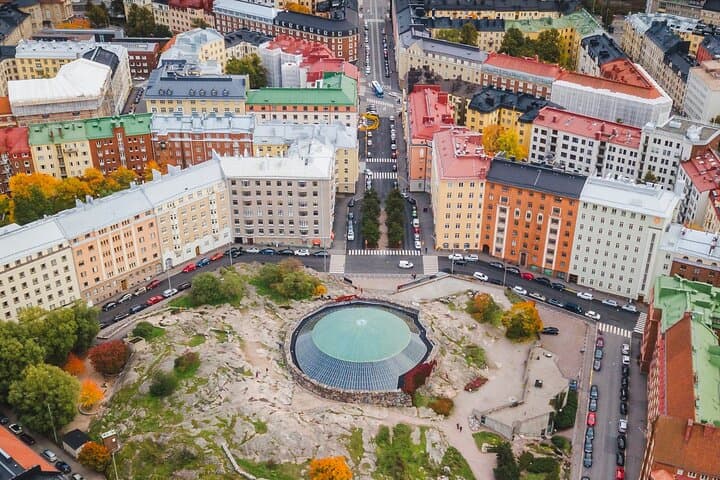 Private Mercedes V-Class Helsinki Highlights Tour - Cathedral, Oodi & Sibelius