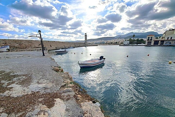 Rethymno Old Town Private Walking Tour: Venetian Harbor, Fortezza Stories & Cretan Flavors