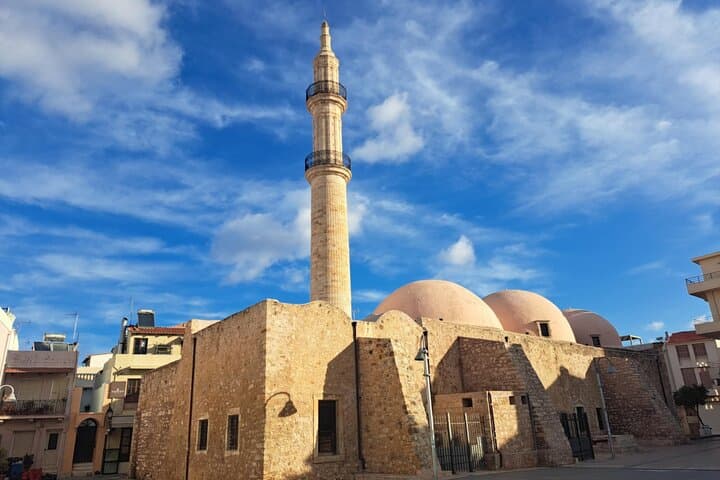 Rethymno Old Town Private Walking Tour: Venetian Harbor, Fortezza Stories & Cretan Flavors photo 5