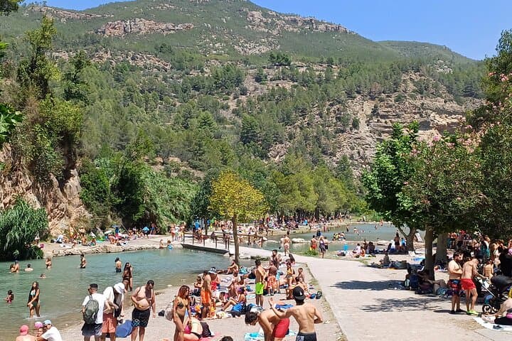 Soak and Cascade: Montanejos Hot Springs Day Tour from Valencia photo 3