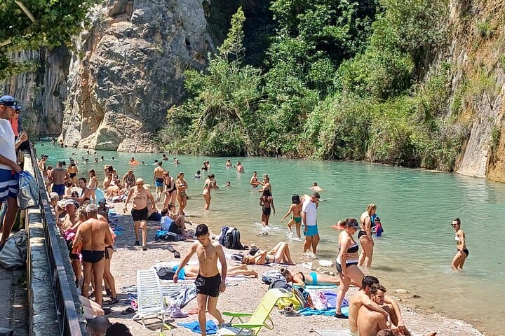 Soak and Cascade: Montanejos Hot Springs Day Tour from Valencia photo 5