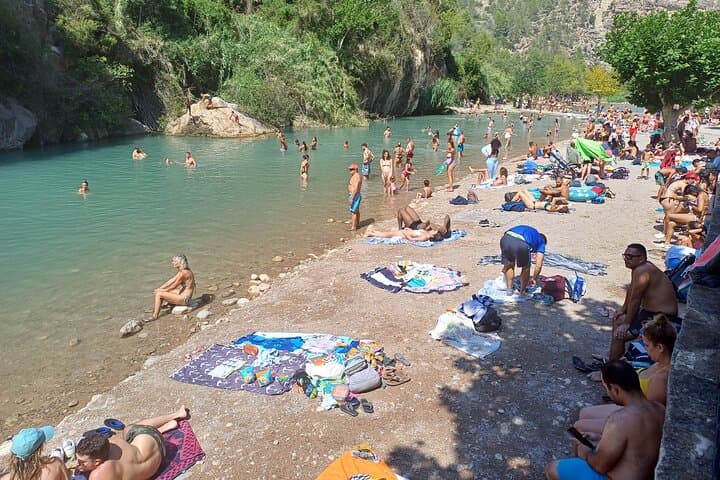 Soak and Cascade: Montanejos Hot Springs Day Tour from Valencia photo 4
