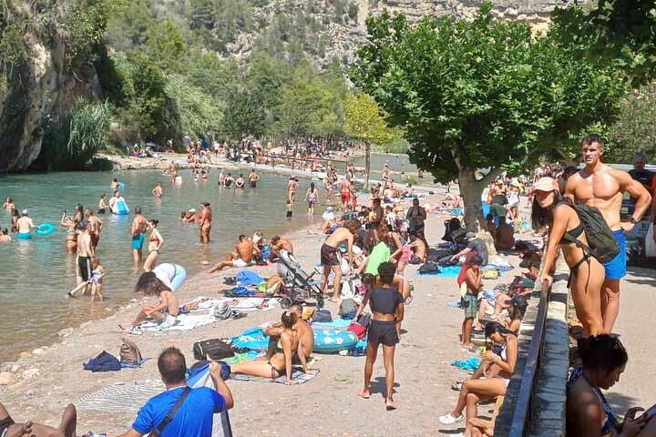 Soak and Cascade: Montanejos Hot Springs Day Tour from Valencia photo 2