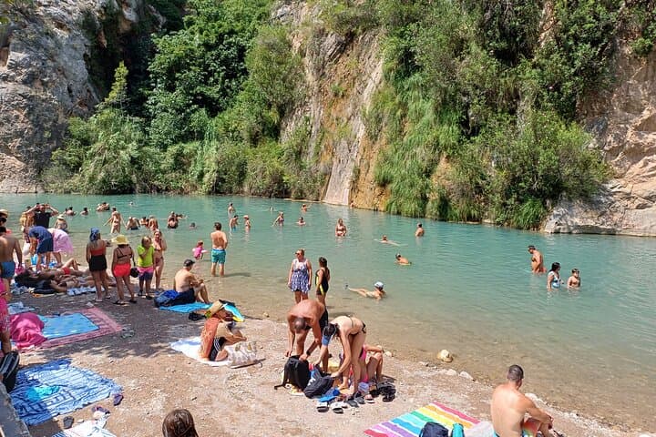 Soak and Cascade: Montanejos Hot Springs Day Tour from Valencia photo 6