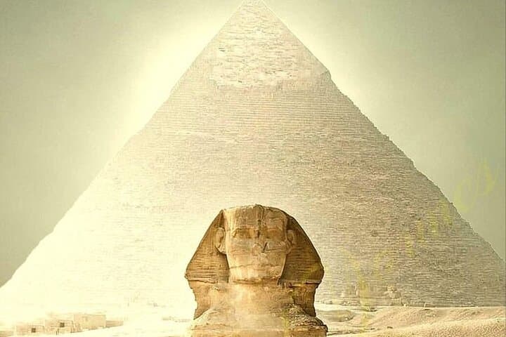 Full-Day Giza Pyramids, Saqqara, Memphis & Dahshur Tour — Great Pyramid, Sphinx & Step Pyramid