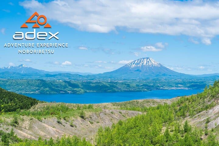 Usuzan Volcano Guided Hike from Noboribetsu – Summit, Fumaroles & Lake Toya Views