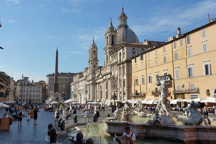 Rome Golf Cart City Highlights Tour — Colosseum, Trevi & Spanish Steps in 2–3 Hours photo 3