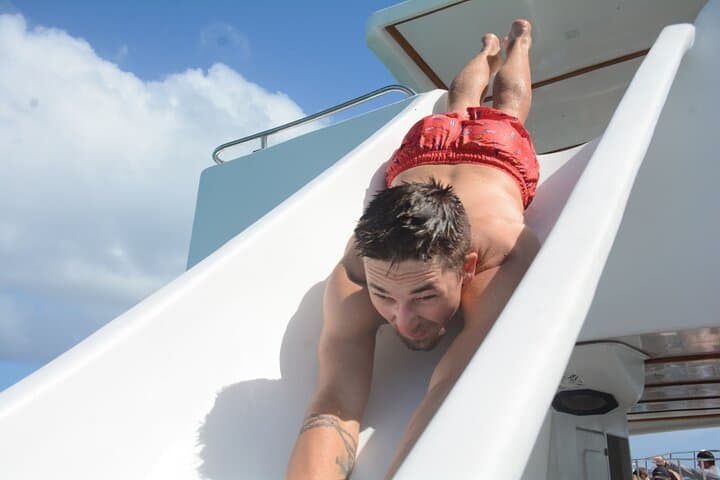Punta Cana Zipline and All-Inclusive Catamaran Cruise with Open Bar photo 2