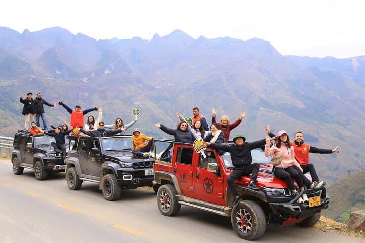 Ha Giang Jeep Loop: 2-Day Open-Air Jeep Adventure from Ha Giang City