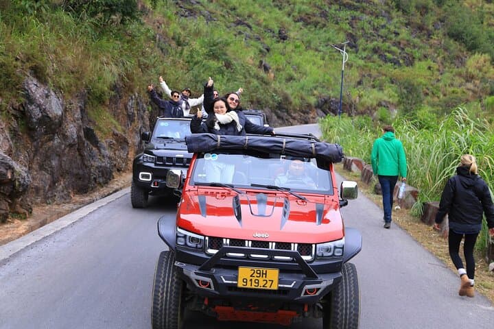 Ha Giang Open-Air Jeep Tour: 2-Day Ma Pi Leng & Dong Van Loop Adventure