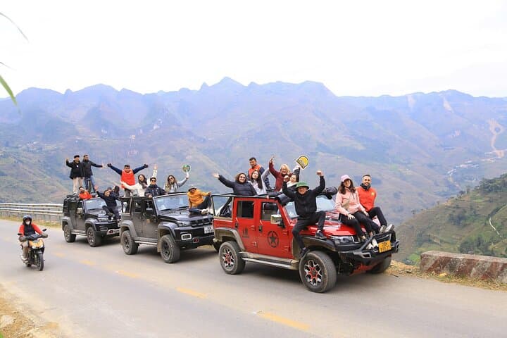 Ha Giang Open-Air Jeep Tour: 2-Day Ma Pi Leng & Dong Van Loop Adventure photo 3